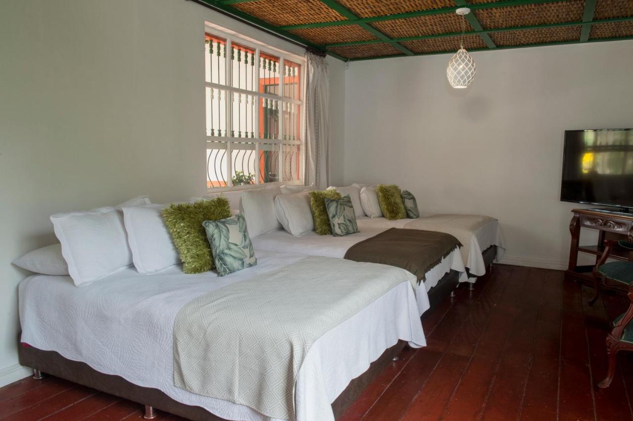 Апартаменты Hacienda Charrascal Coffe Farm Манисалес Экстерьер фото