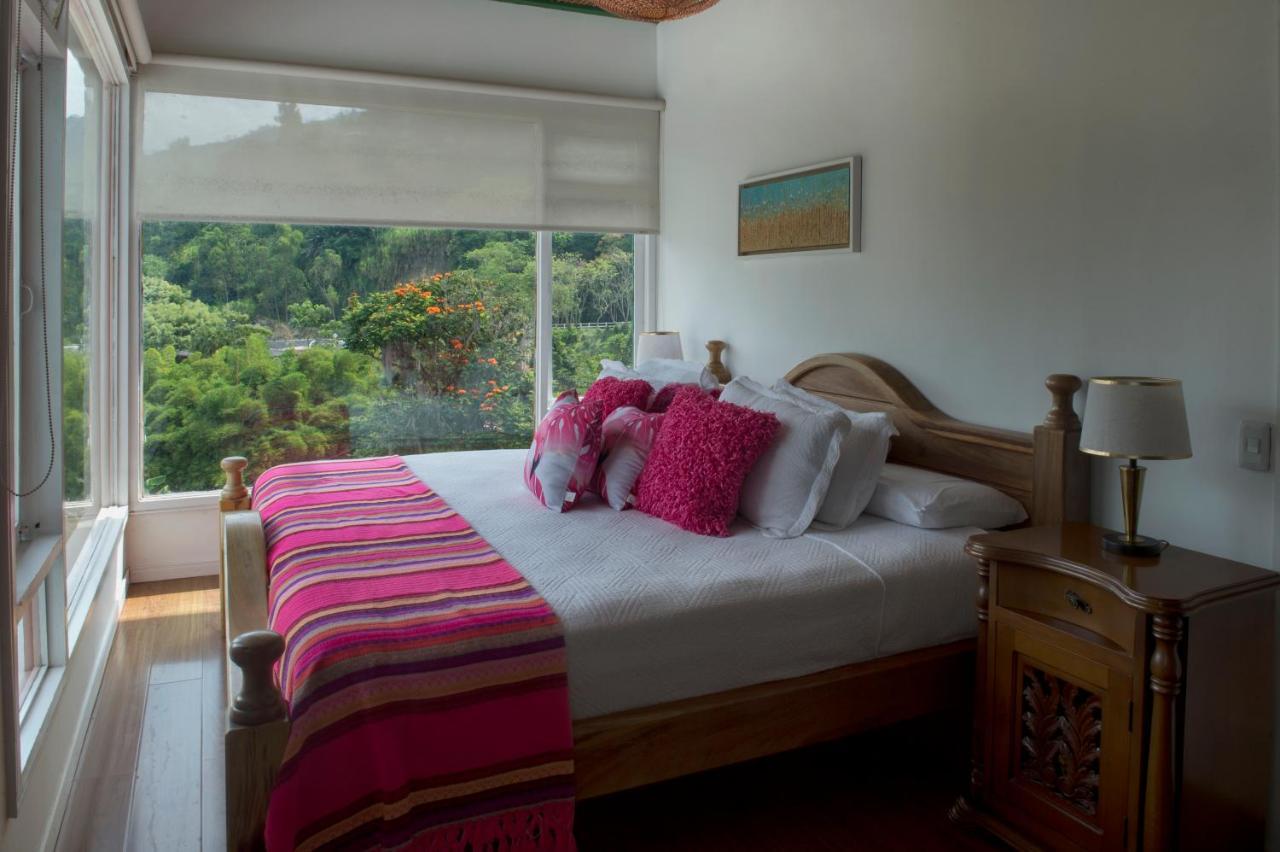 Апартаменты Hacienda Charrascal Coffe Farm Манисалес Экстерьер фото