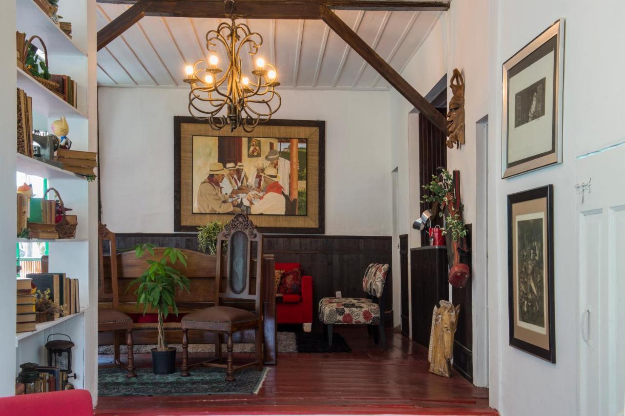 Апартаменты Hacienda Charrascal Coffe Farm Манисалес Экстерьер фото